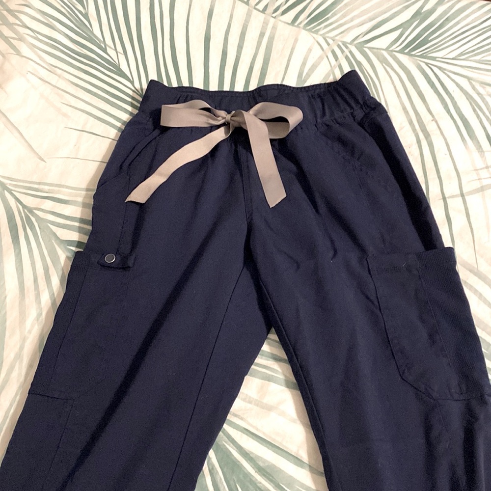 Med Couture navy scrub set